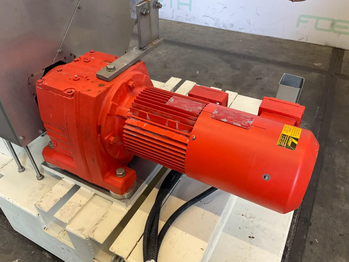 Escher Wyss Flaker (ø 600 mm x 600 mm) - Roll dryer - 6