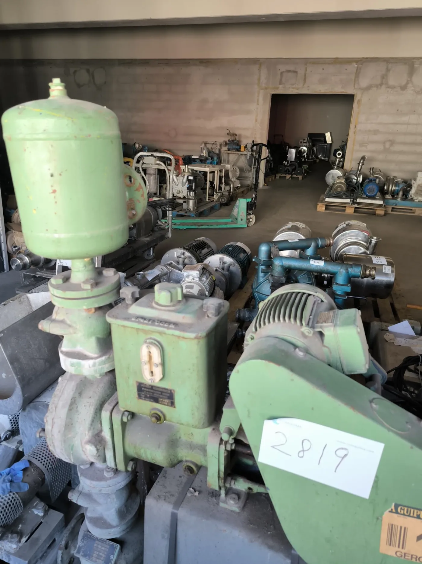 USED EMMERICH SP481 DIAPHRAGM PUMP - 2