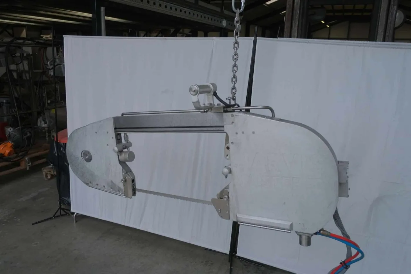 Splitting saw, Jarvis, Buster V - 3