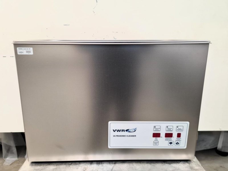 BAGNO DI PULIZIA AD ULTRASUONI – VWR – MOD. USC 2100D