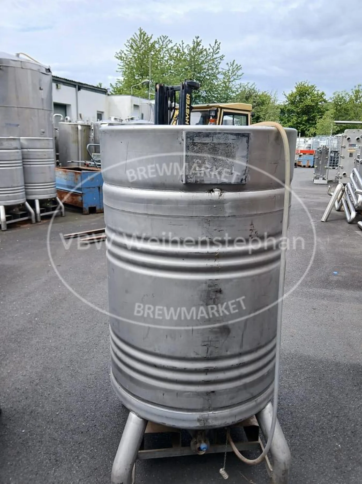 Transport tank (5 pcs.) - 5