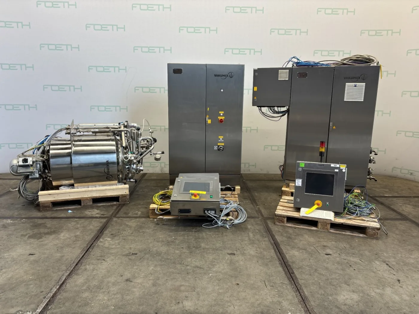 Vakumix AG ABF-275 - Processing vessel - 7