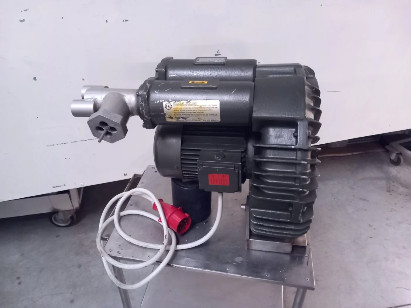 SOFFIANTE A CANALE LATERALE – EFFEPIZETA – MOD. SCL 610 - 3