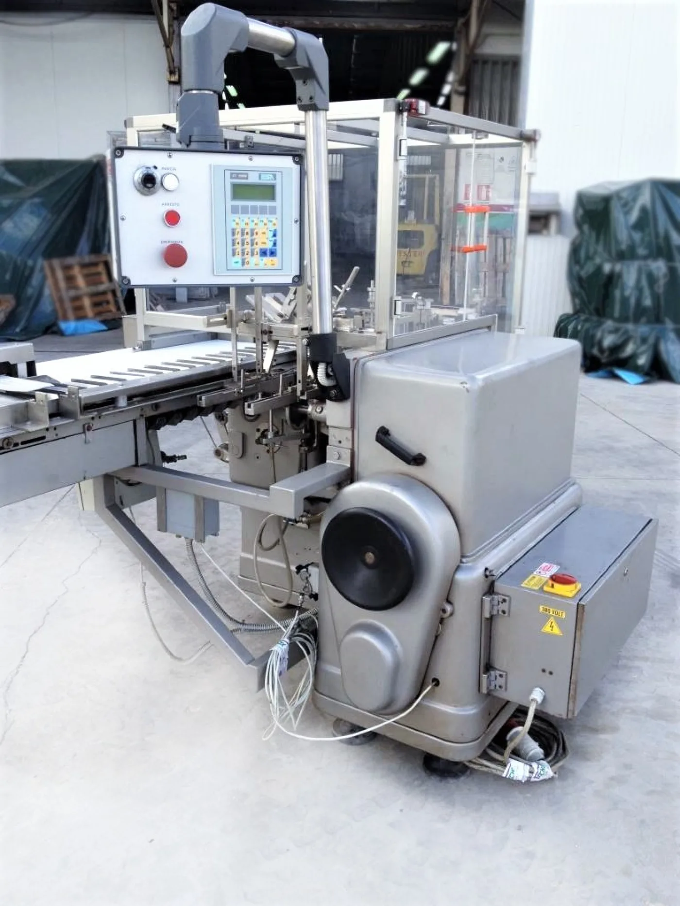 ASTUCCIATRICE AUTOMATICA ORIZZONTALE – CAM MOD. PR66 - 2