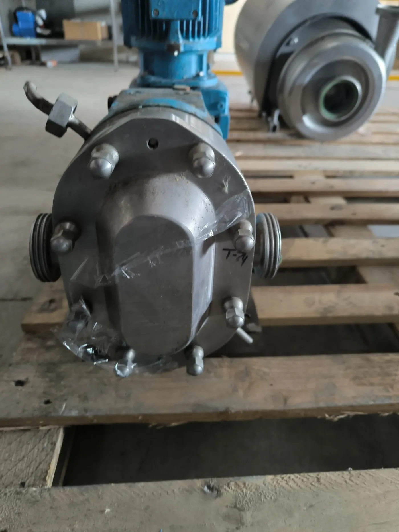 LOBE PUMP WAUKESHA CHERRY-BURRELL 030-U2C - 5