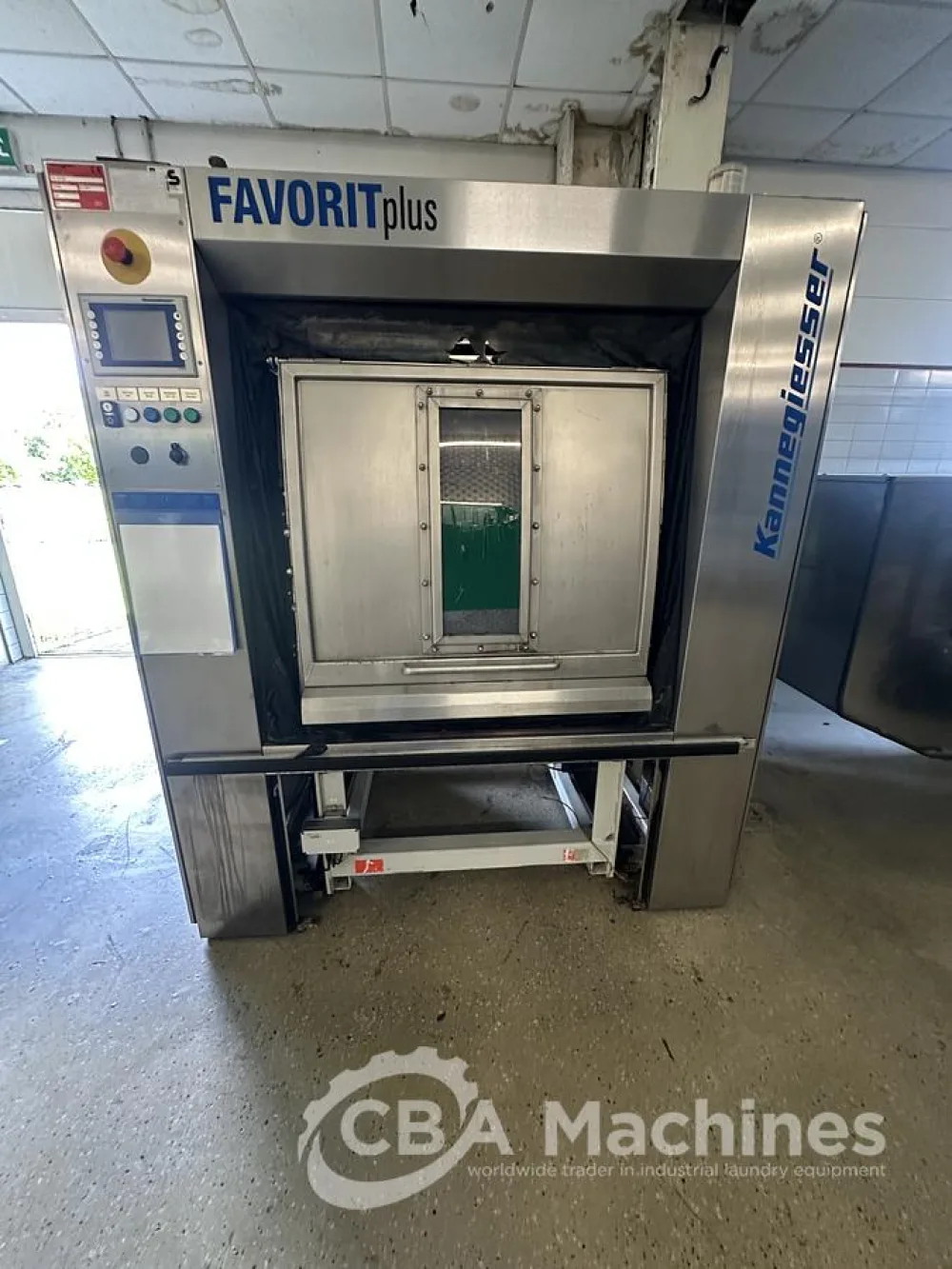 2013 Barrier Washer Kannegiesser 40kg FA+ 400BW (996)