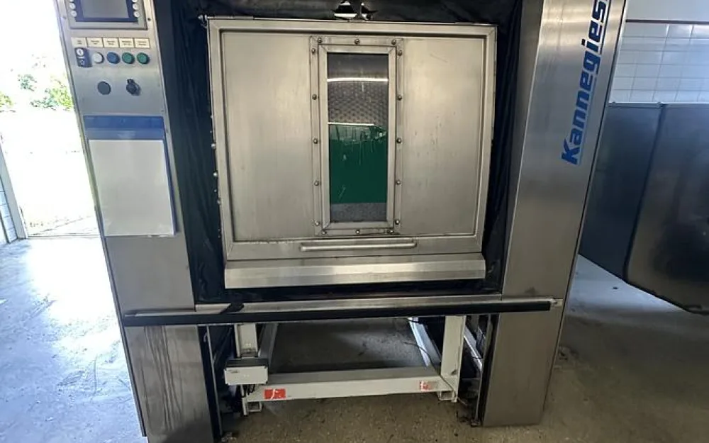 2013 Barrier Washer Kannegiesser 40kg FA+ 400BW (996)
