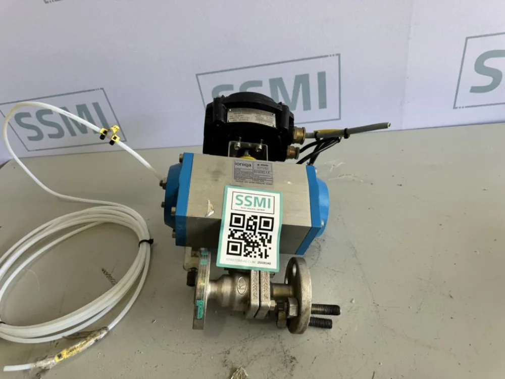 2022 Ioniqa / EVAC / Max-Air Pneumatic ball valve