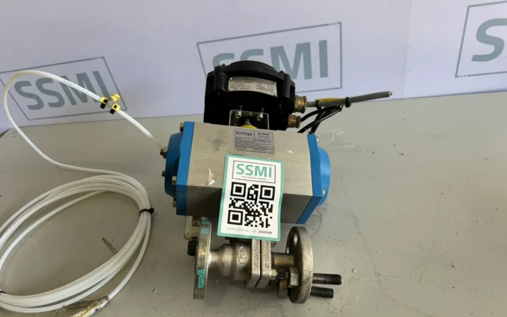 2022 Ioniqa / EVAC / Max-Air Pneumatic ball valve