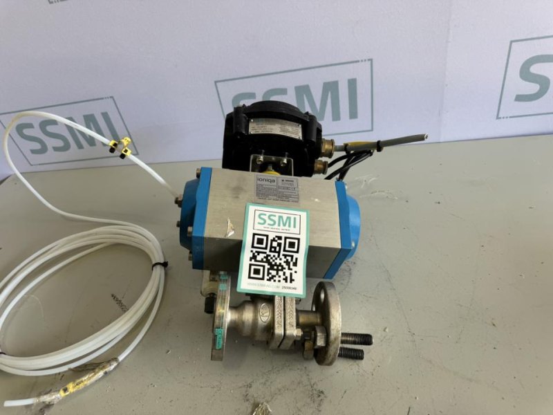 2022 Ioniqa / EVAC / Max-Air Pneumatic ball valve