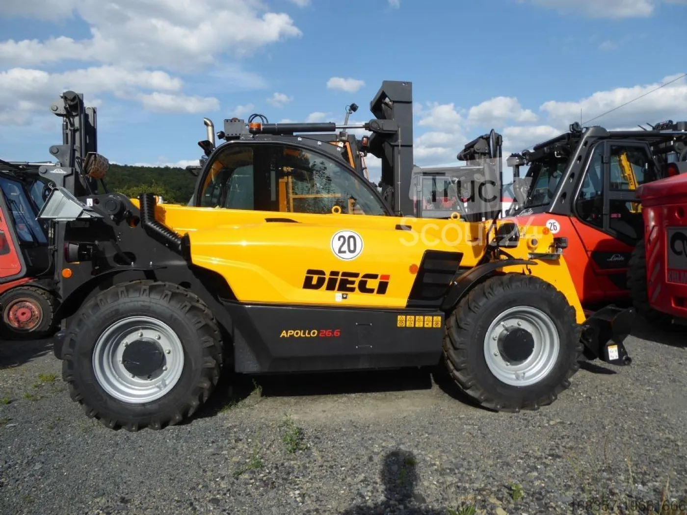 Dieci Apollo 26.6 Yanmar Vorführgerät - 4