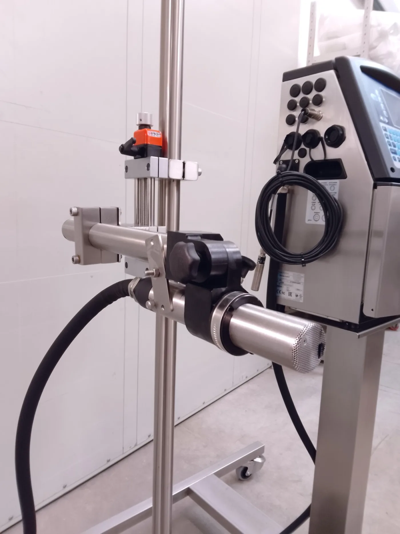 MARCATORE A GETTO D’INCHIOSTRO – VIDEOJET – MOD.1530 - 6