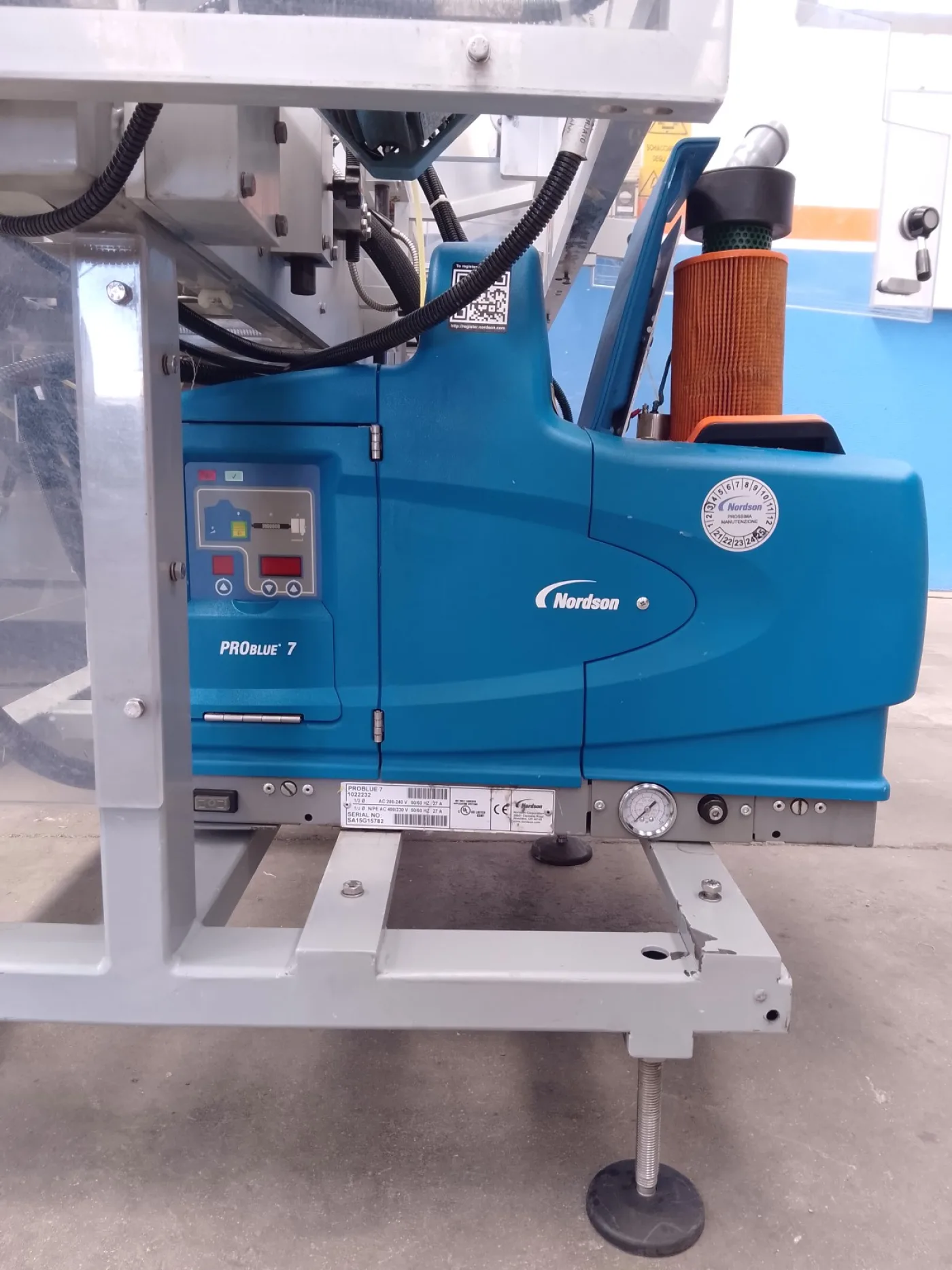 LINEA DI CONFEZIONAMENTO DI CAFFÈ IN CIALDE – IMA – MOD. CL 123 - 2