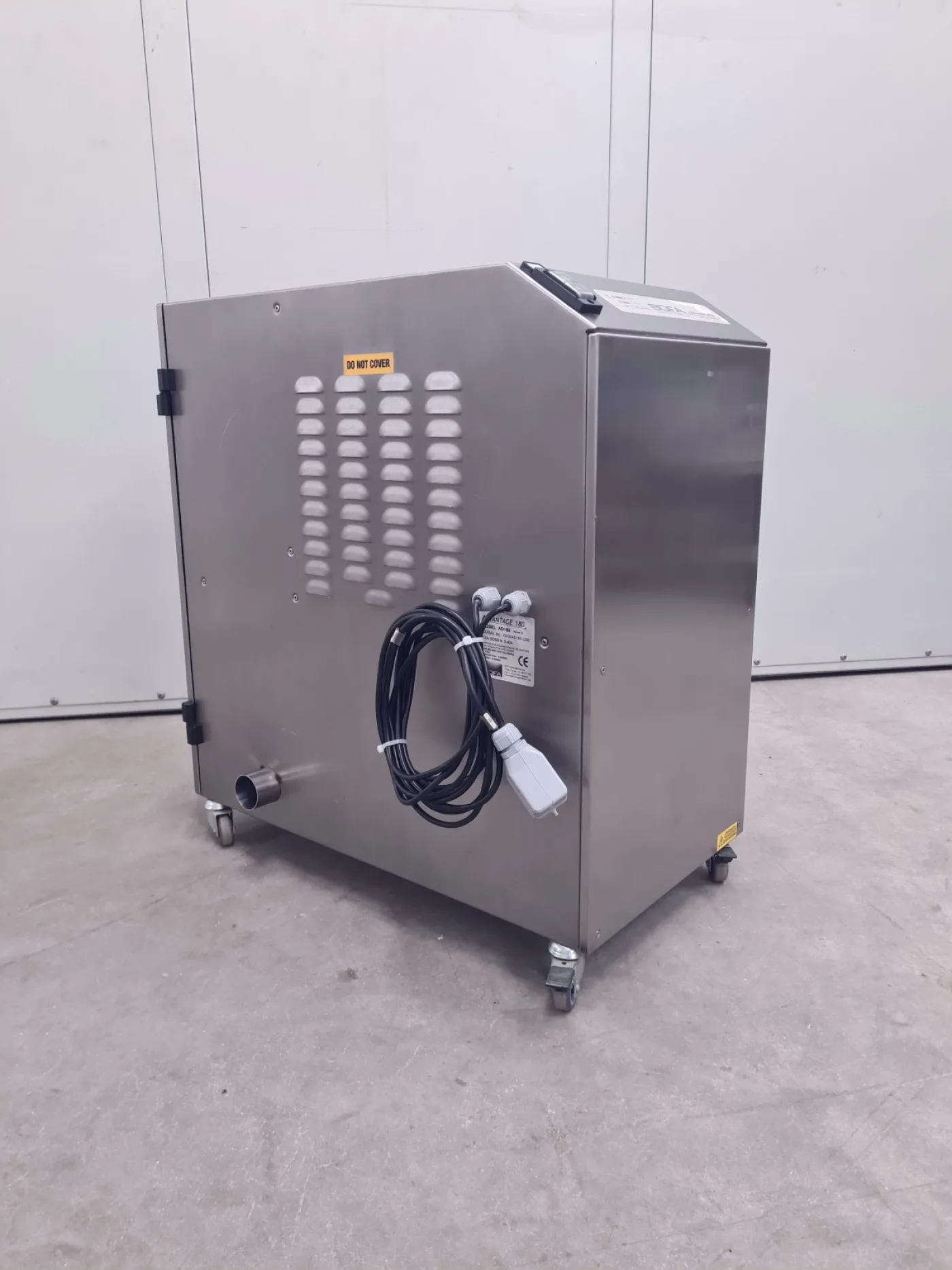 ESTRATTORE FUMI LASER – BOFA – MOD.AD 180 - 2