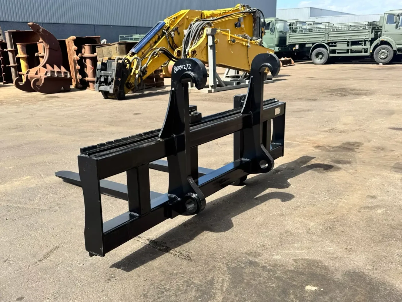 Pallet forks L150-L220 Mech 11 Ton 2400/1600mm - 5