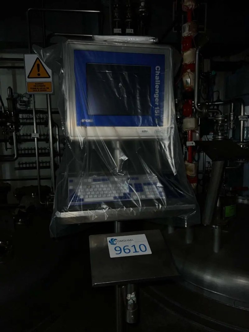 HMI SCREEN WITH ATEX KEYBOARD STAHL EXICOM ET-518