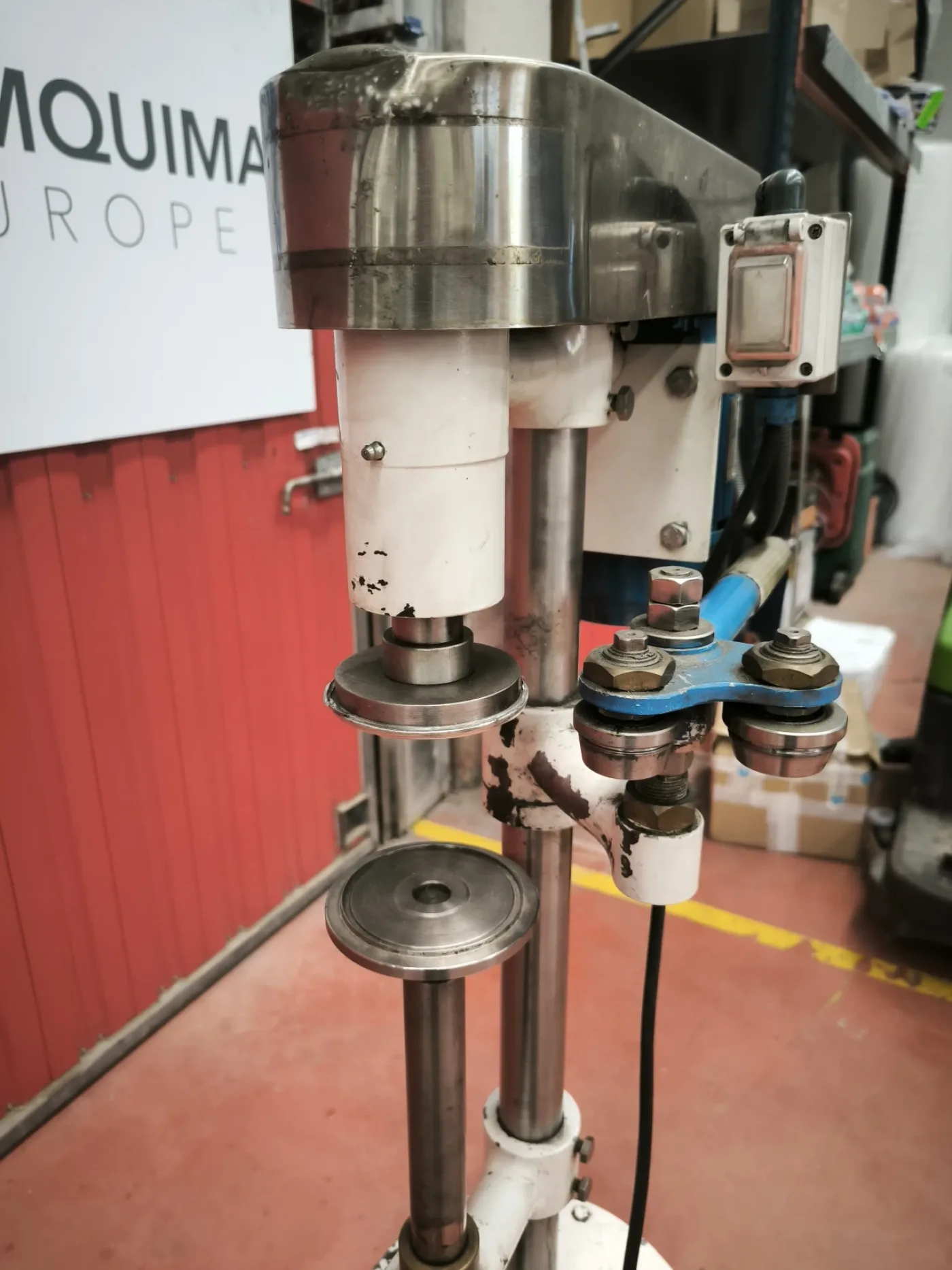 USED SEMI-AUTOMATIC CAN SEAMER - 6