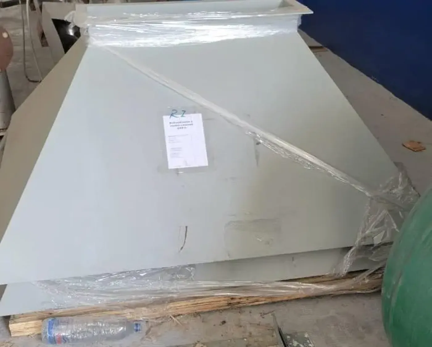 UNUSED MÜNCH SDCC5 COUNTERFLOW PELLET COOLER - 5