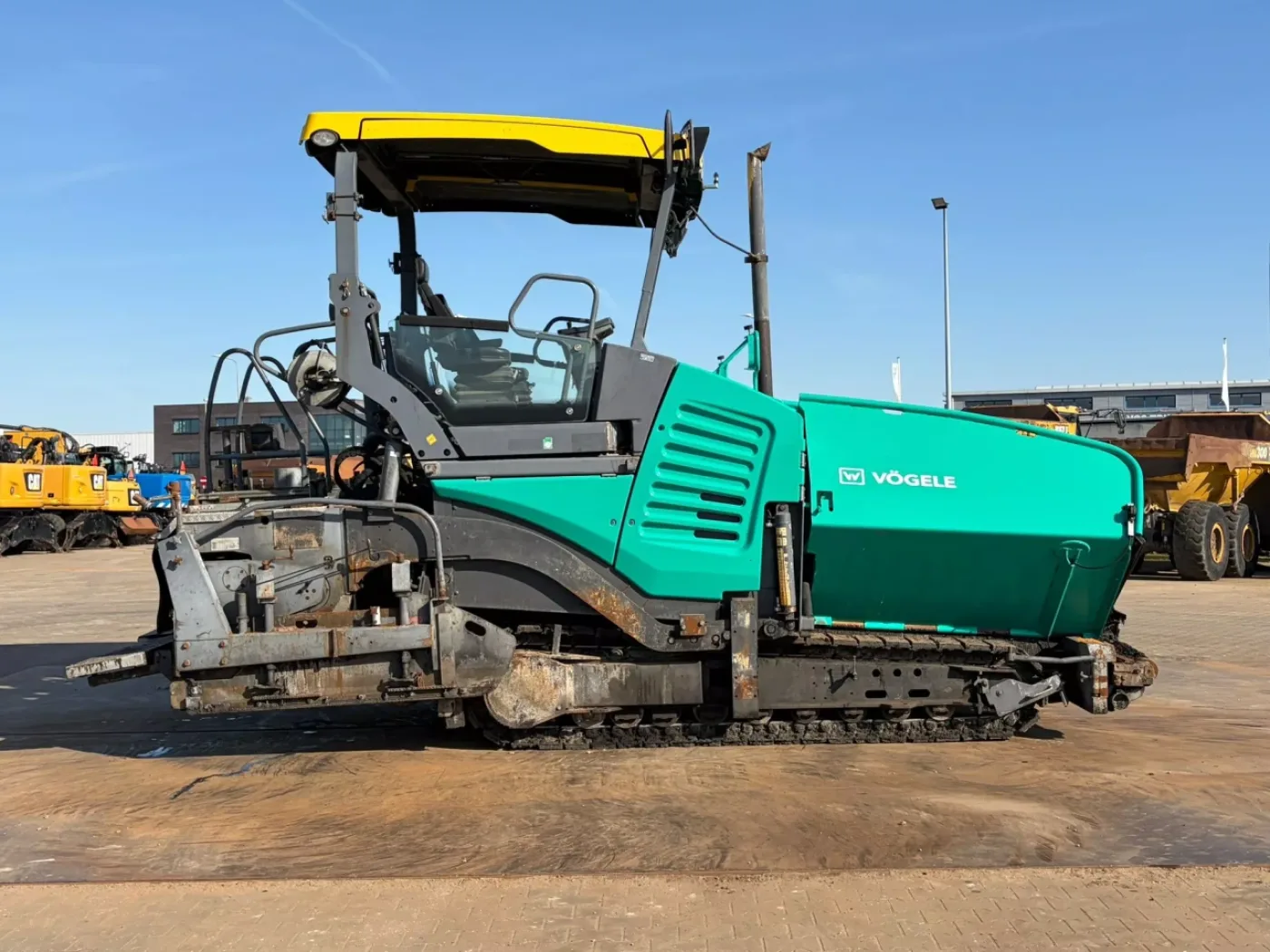 Vögele Super 1800-3i - 5