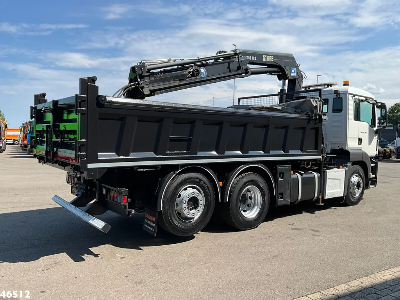 MAN TGS 26.360 Euro 6 Hiab 18 Tonmeter laadkraan Just 115.075 km! - 6