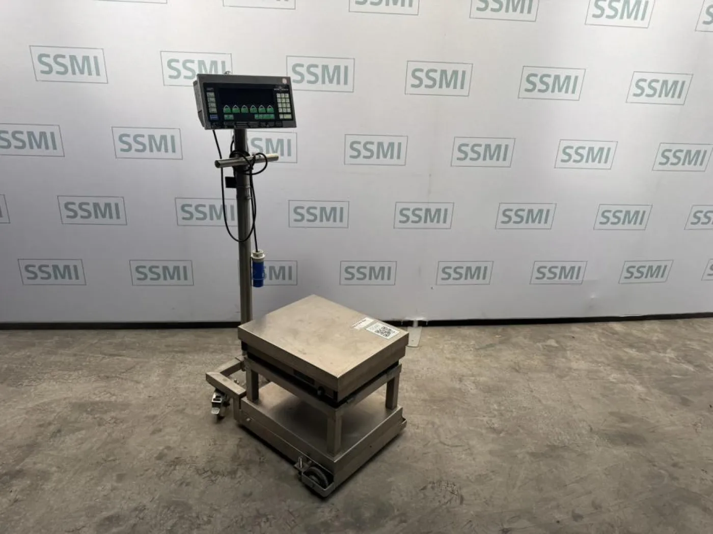 Mettler Toledo Mobil Scale - 1