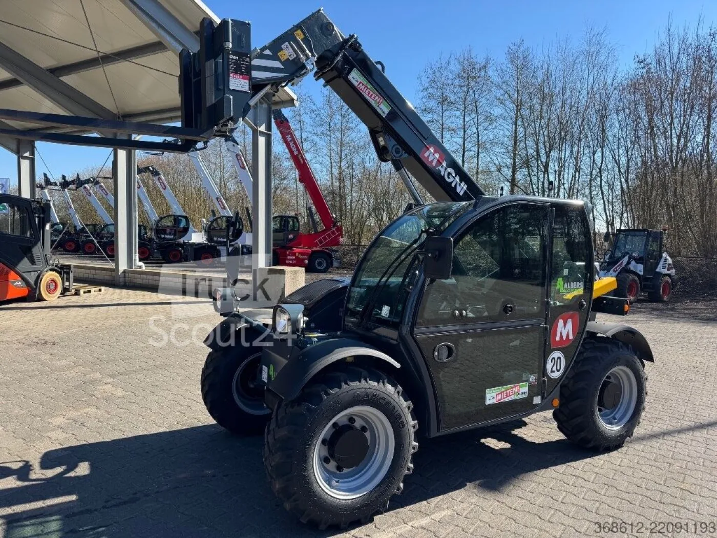 Magni TH 3.6 Black Edition - 3