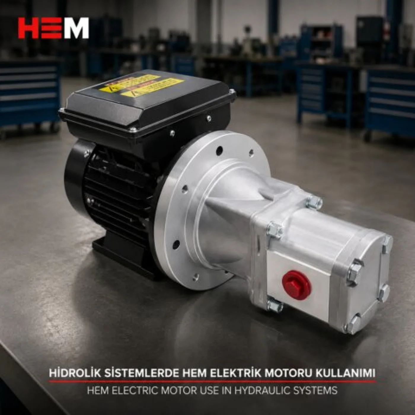 Electric motors for hydraulic pumps - 2