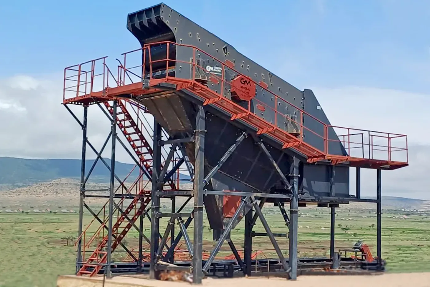 Conventional Vibrating Screen - 8