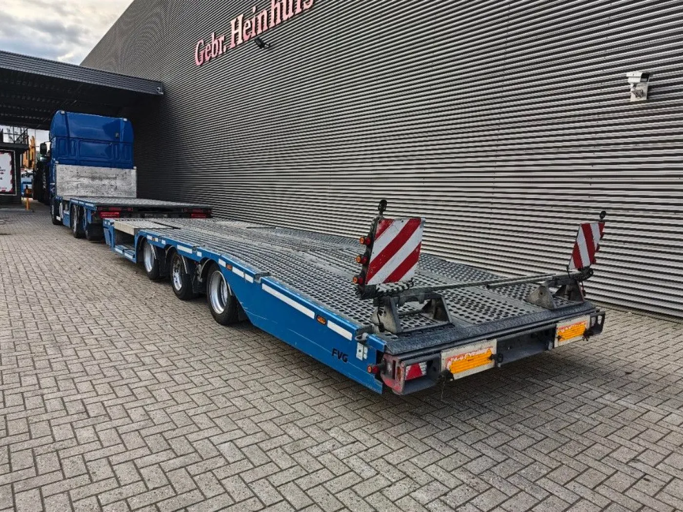 DAF XF 480 6x2 + FVG FS 4 Pieces! - 5