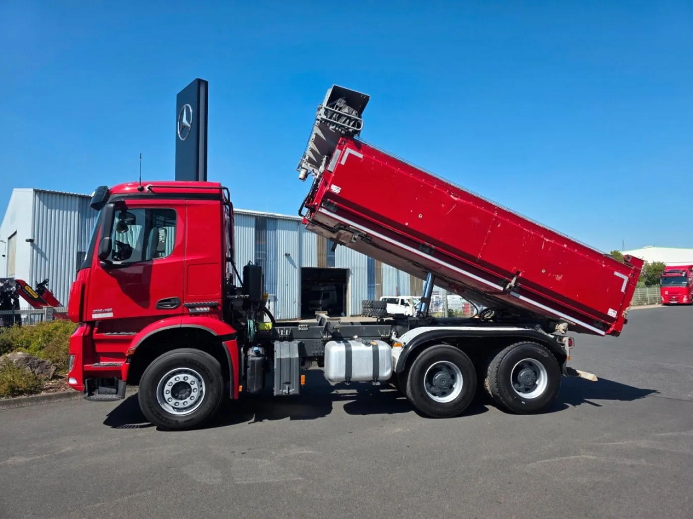 Mercedes Benz Arocs 2648 K 6x4 Thermo-Kipper - Bordmatik - 8