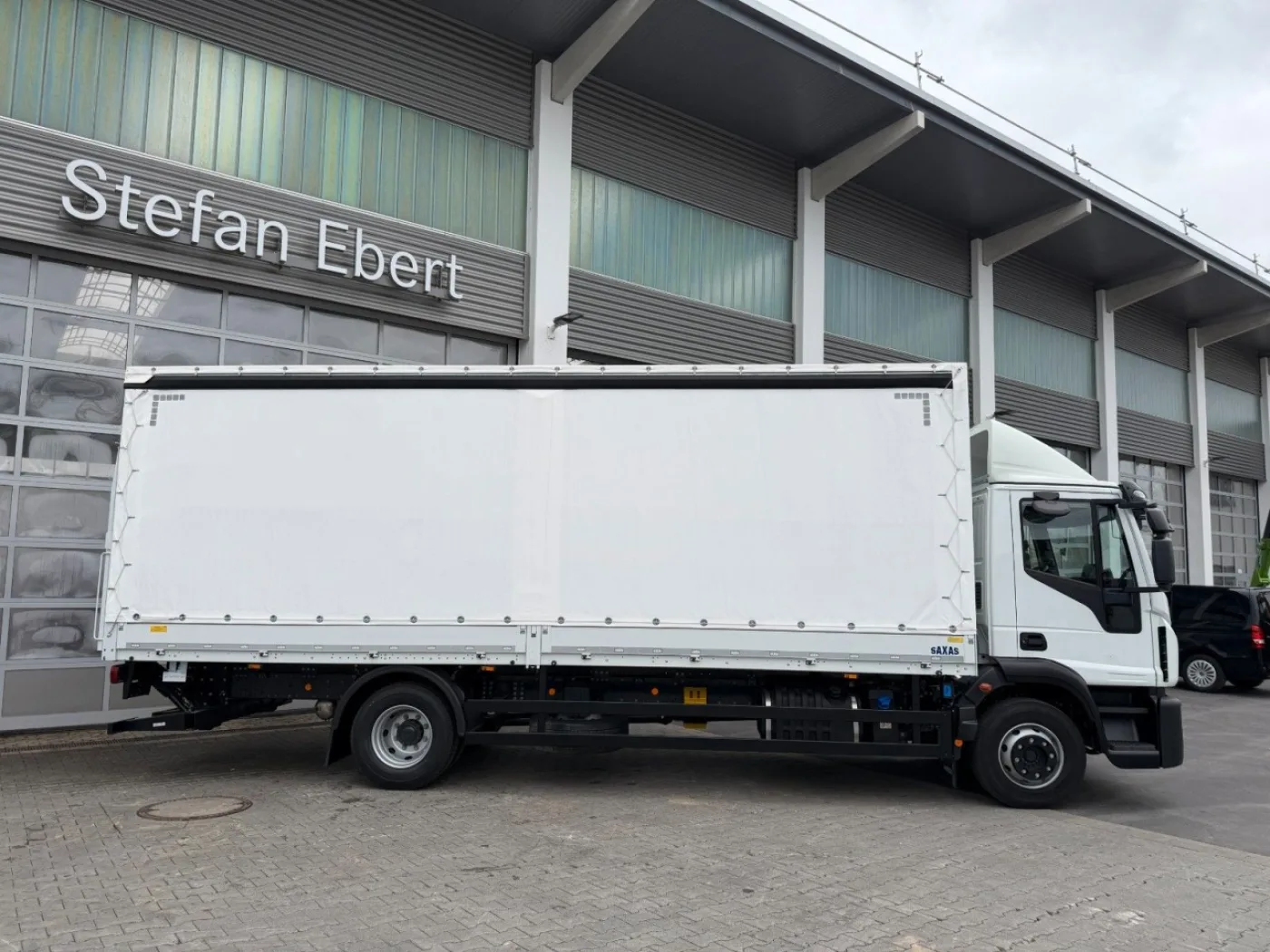 Iveco Eurocargo ML140E28/P LBW Bär AHK Schiebeplane - 5