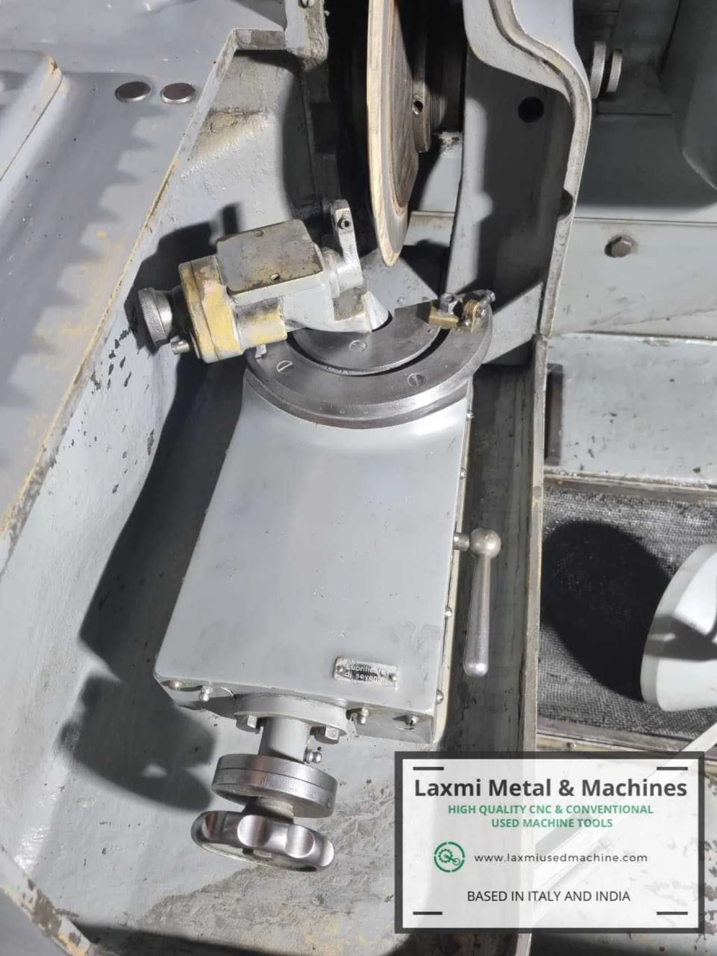 THREAD GRINDER, LINDNER [N°3] - Laxmi Metal & Machines, Rohtak - 2
