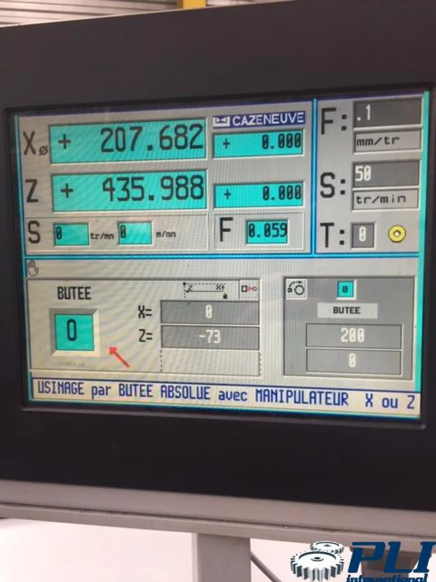 Conventional lathe CAZENEUVE HB 800 x 2000 OPTICA - 3