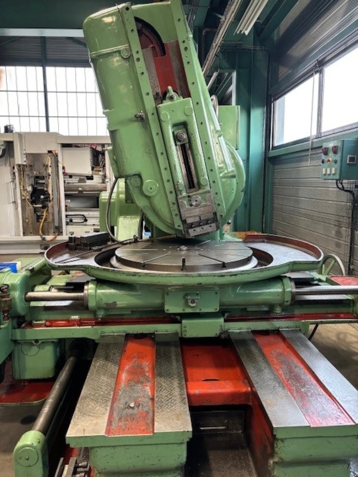 Gear Shaping Machine – MAAG SH150 - 2
