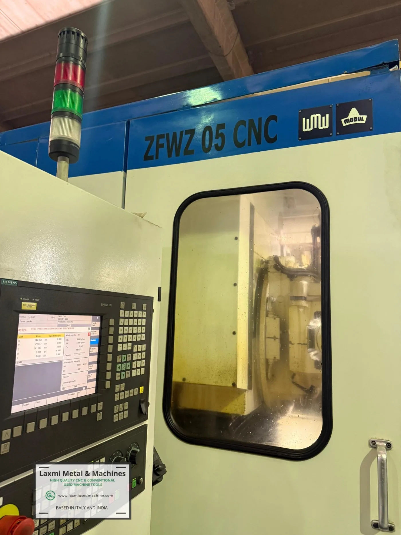 CNC GEAR HOBBING, WMW MODUL - ZFWZ 05 cnc - Laxmi Metal & Machines, Rohtak - 7