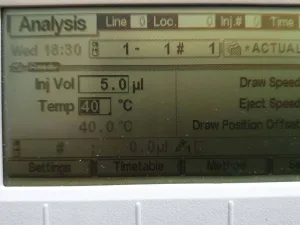 Agilent 1100 G1330b ALStherm Autosampler en Fractie Verzamelaar Thermostaatmodule