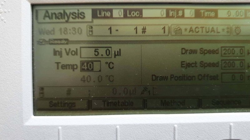 Agilent 1100 G1330b ALStherm Autosampler en Fractie Verzamelaar Thermostaatmodule