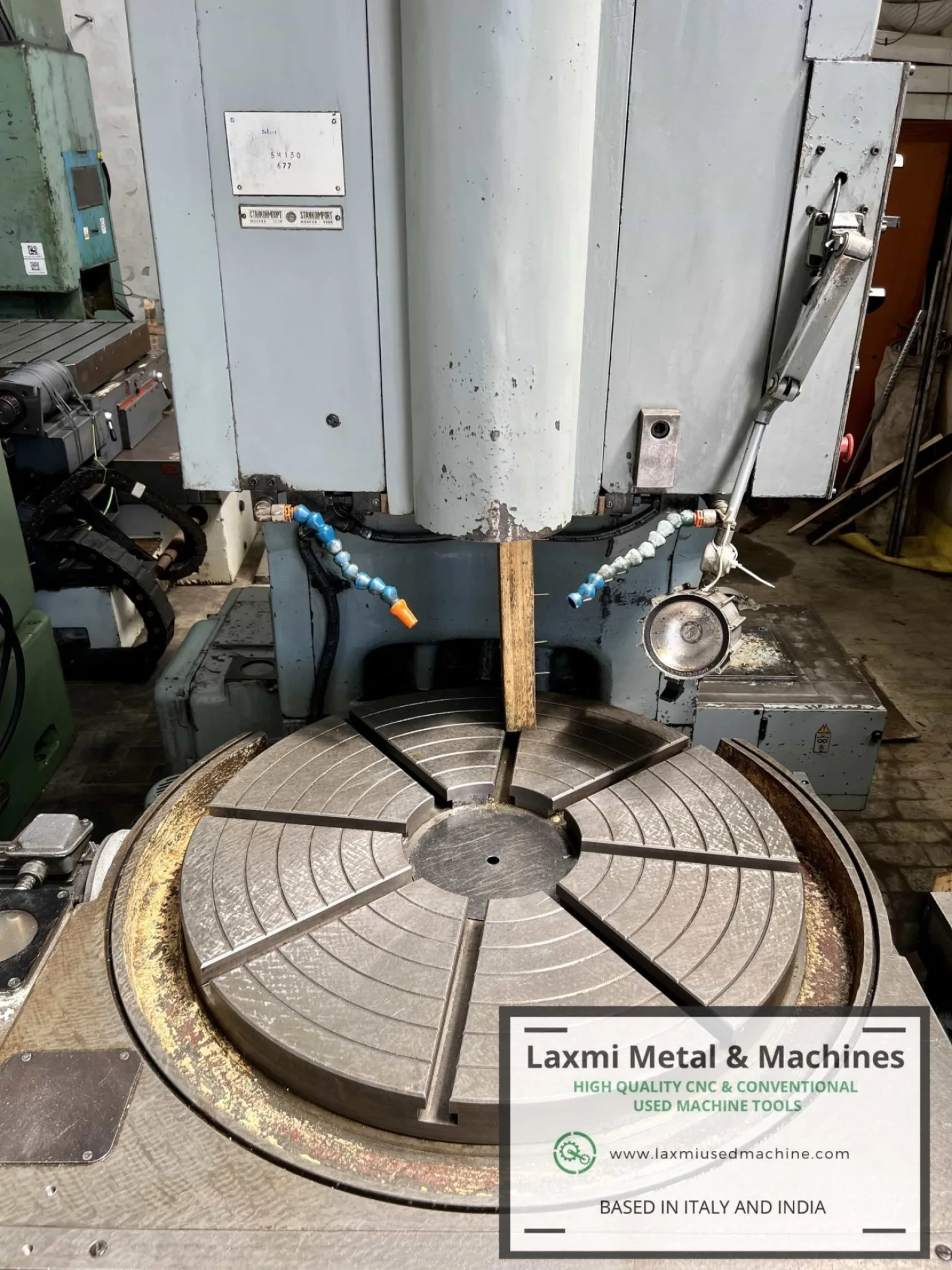 GEAR SHAPER, STANKOIMPORT - 5M150 - Laxmi Metal & Machines, Rohtak - 7