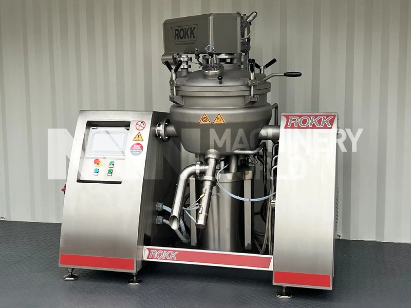 ROKK CCM110 Vacuum Rated Universal Process Mixer - Brand New - 1