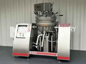 ROKK CCM110 Vacuum Rated Universal Process Mixer - Brand New