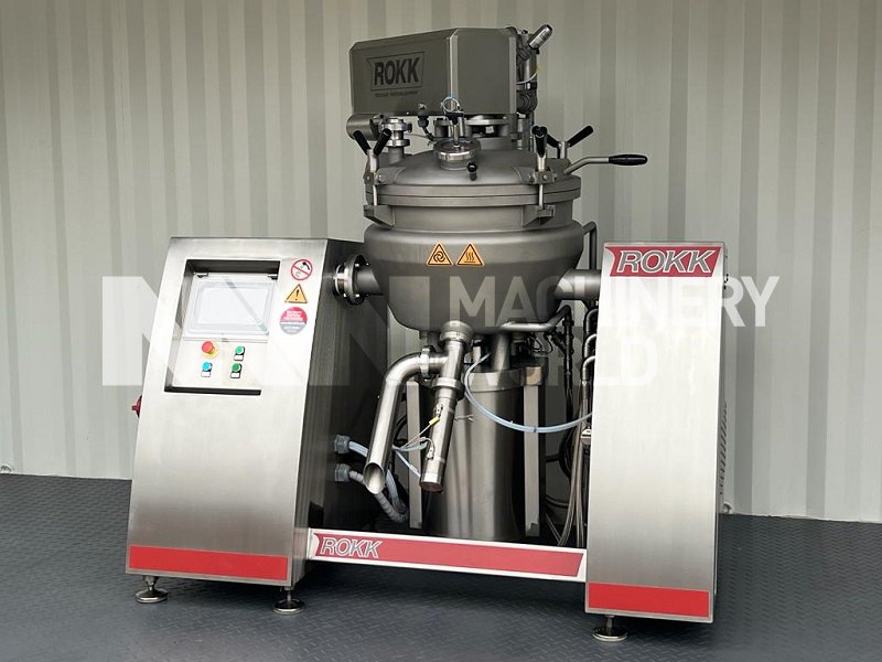 ROKK CCM110 Vacuum Rated Universal Process Mixer - Brand New