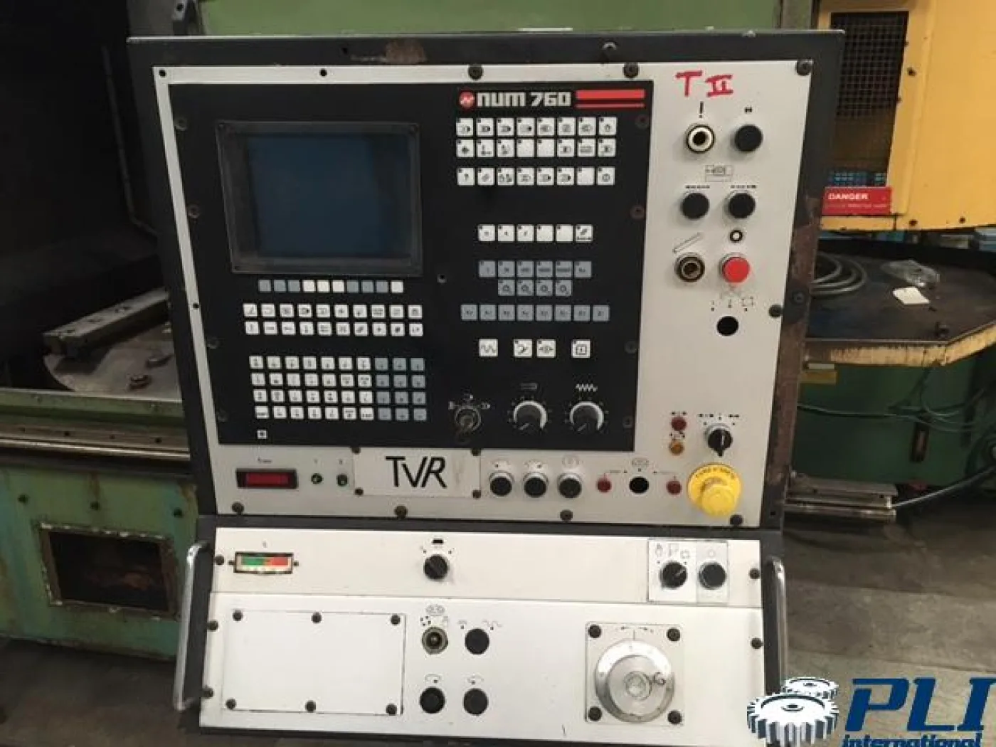 Vertical CNC lathe – Berthiez TVR 100 P - 2