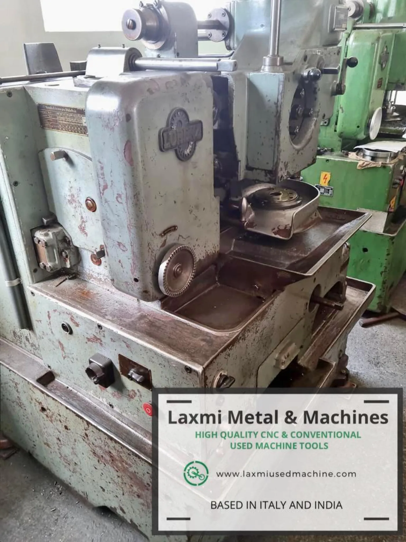 GEAR SHAPER, LORENZ - SJV 00 - Laxmi Metal & Machines, Rohtak - 4