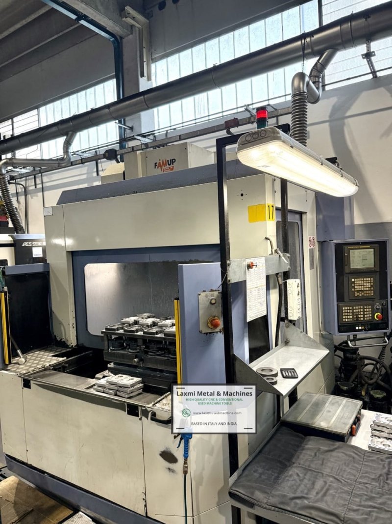 DOUBLE PALLET VMC, FAMUP - MC60 - Laxmi Metal & Machines, Rohtak