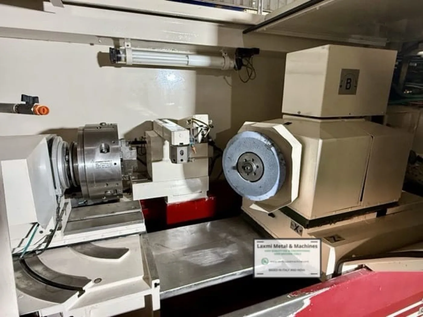 5 axis CNC UNIVERSAL GRINDER, STUDER - S145 CNC - Laxmi Metal & Machines, Rohtak - 4