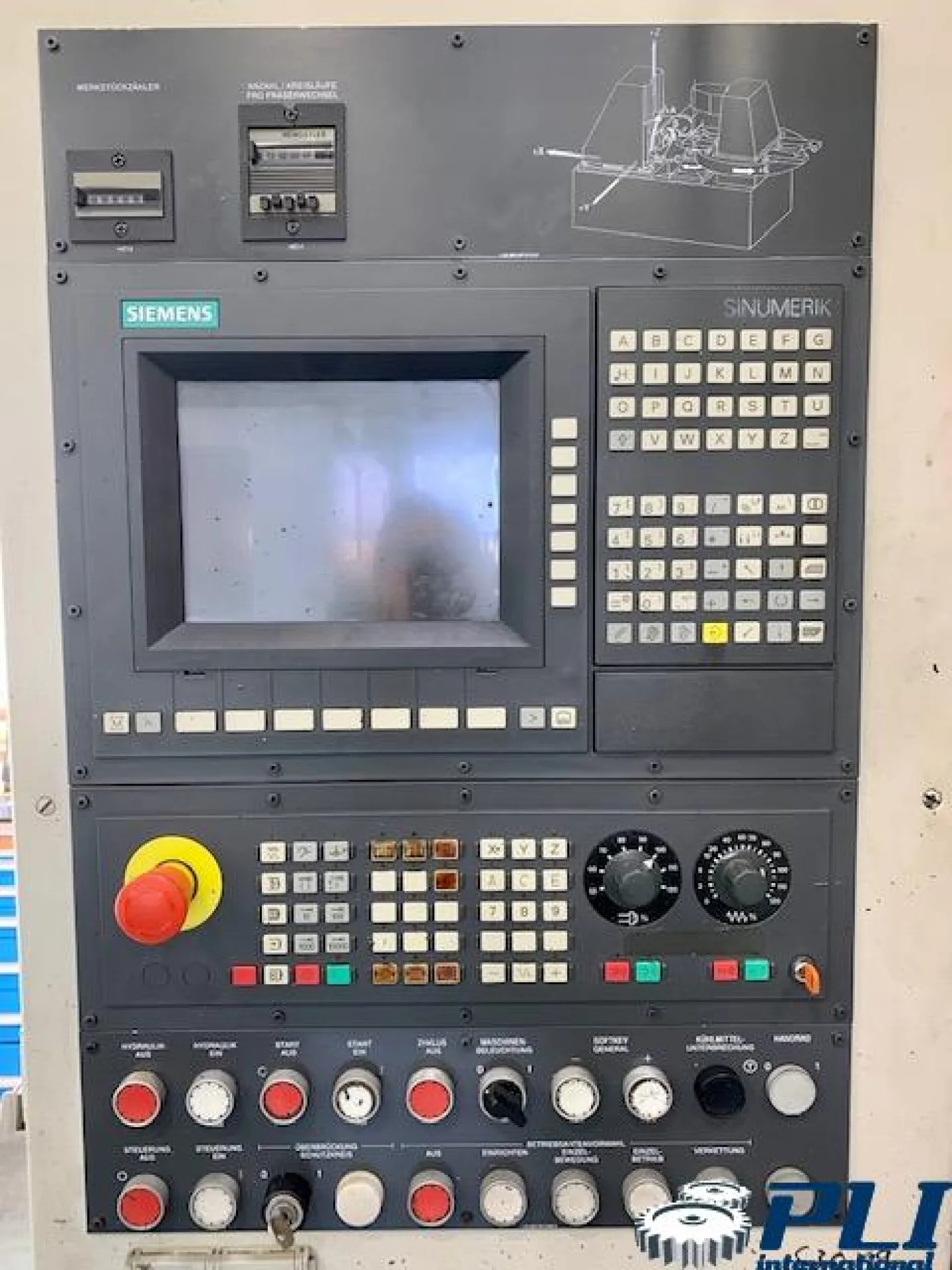 CNC Gear Hobbing Machine – GLEASON PFAUTER P300 - 4