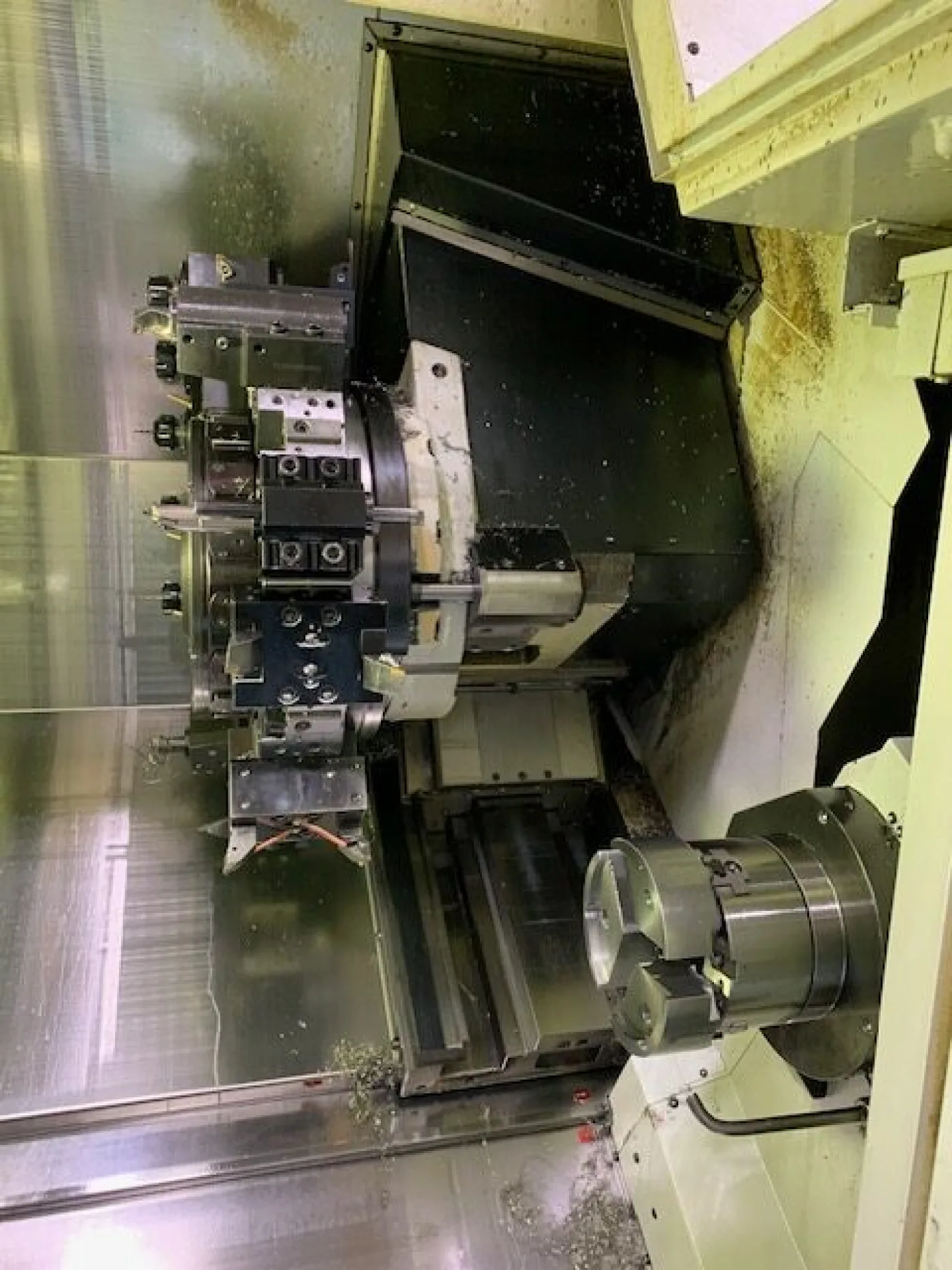 CNC Turning Machine – CMZ TC20 YS – 800 – GL 20 II - 5