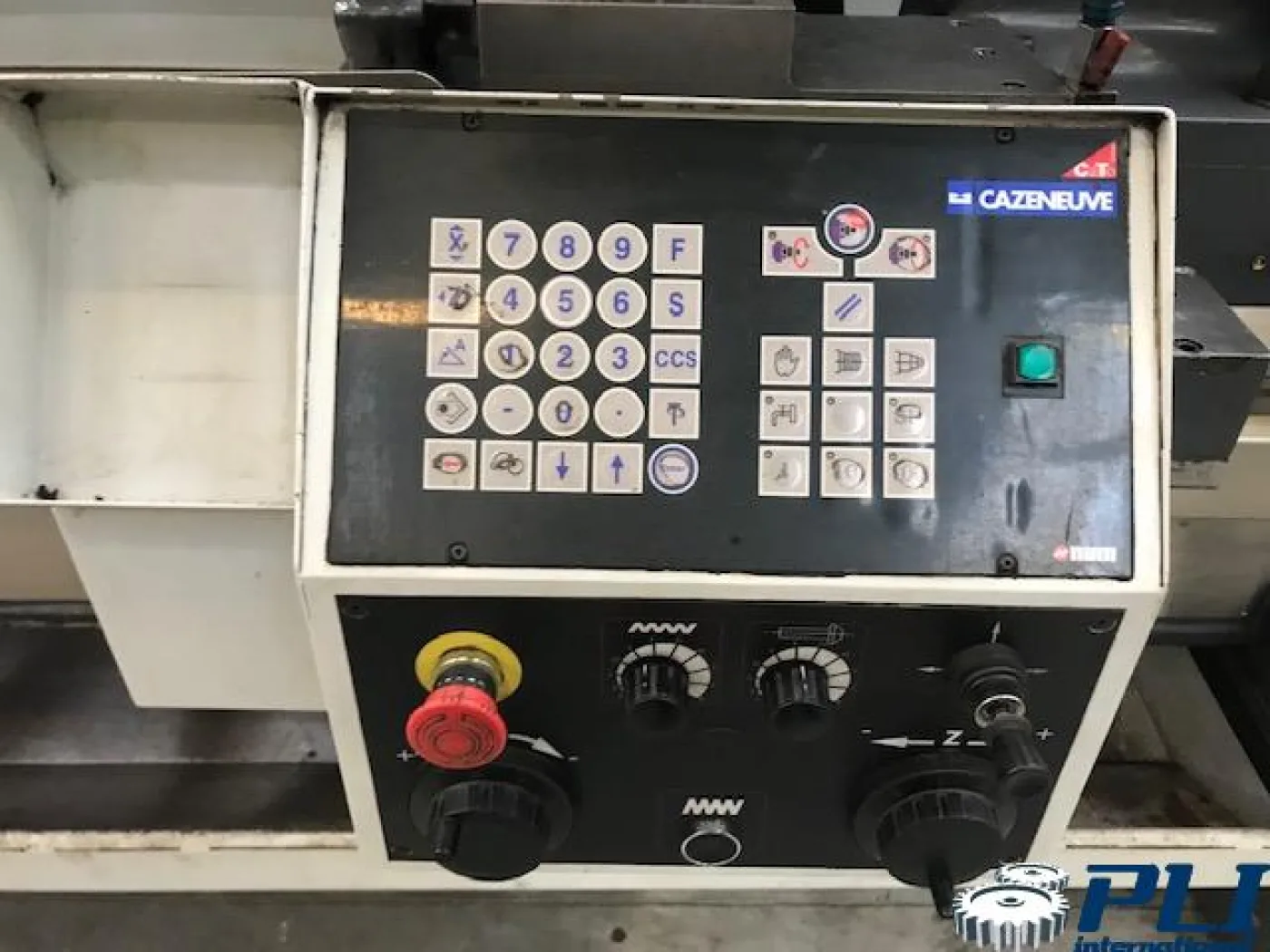 Conventional lathe CAZENEUVE HB 800 x 2000 OPTICA - 5