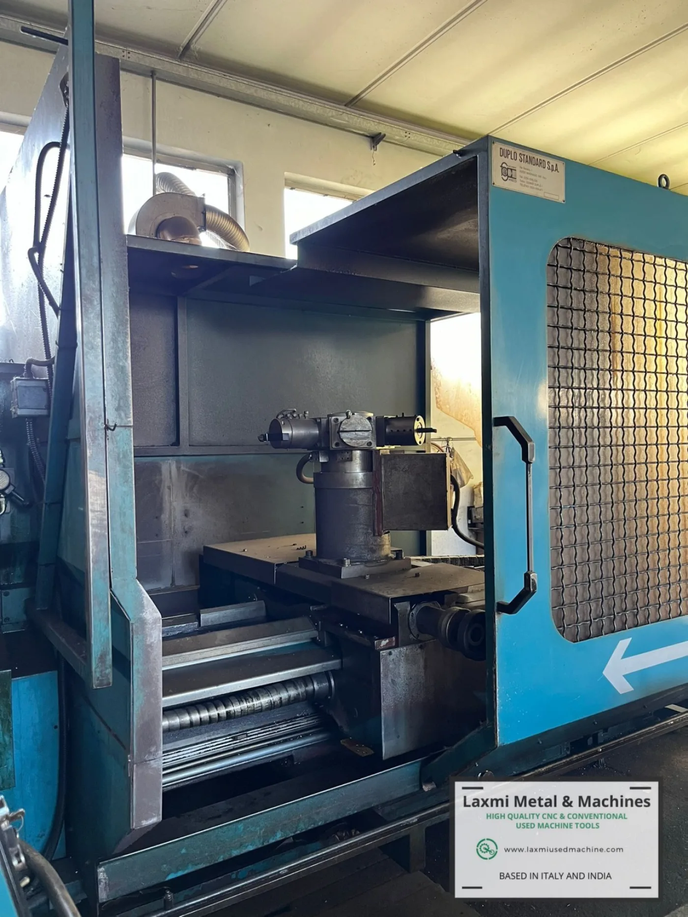 CNC LATHE, DUPLO STANDARD - Laxmi Metal & Machines, Rohtak - 5