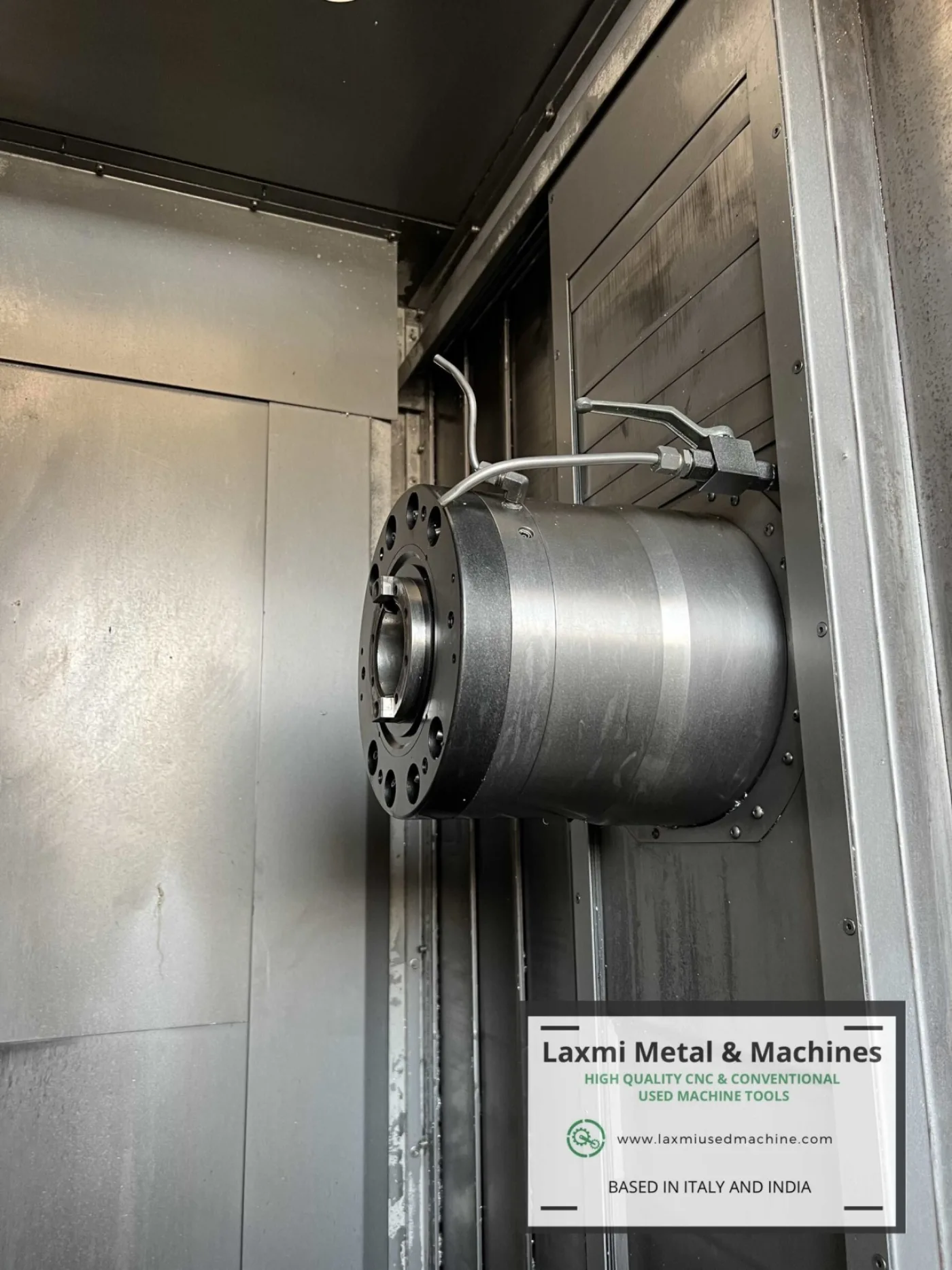 HORIZONTAL MACHINING CENTER, DOOSAN - HP6300 - Laxmi Metal & Machines, Rohtak - 4